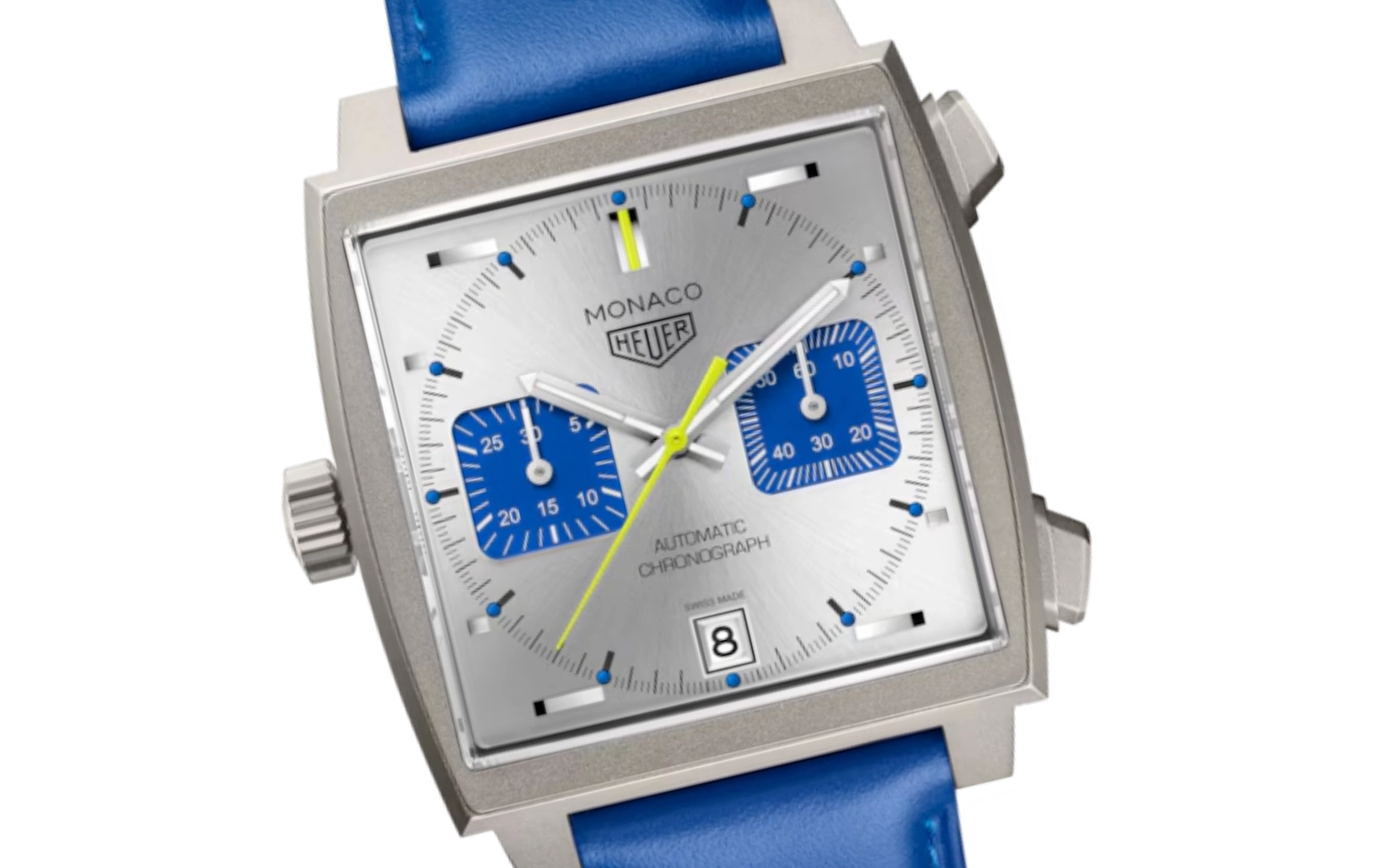 TAG Heuer Monaco CAW218C.FC6548 WatchProject 21 Shop